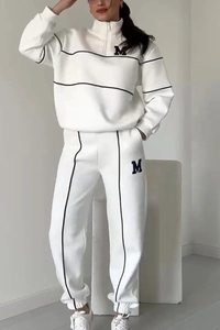 MICHIGAN | TRACKSUIT White