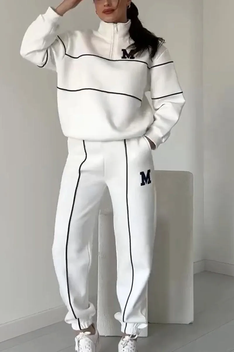 MICHIGAN | TRACKSUIT White