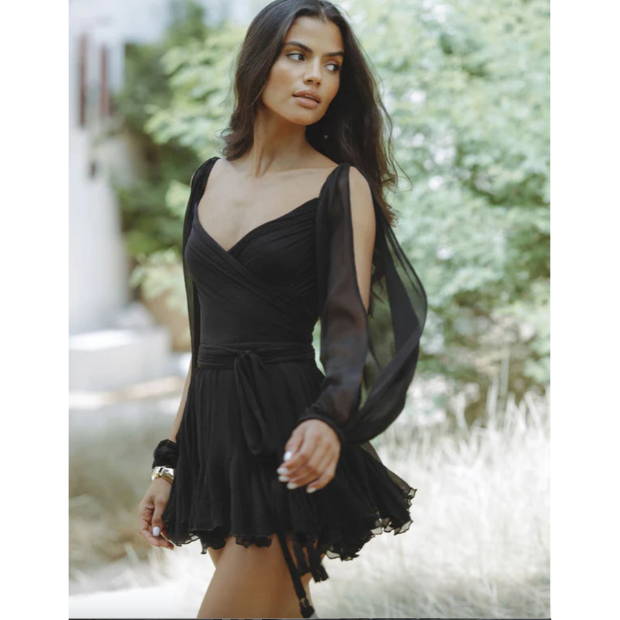 MIRANDA | MINI DRESS Black