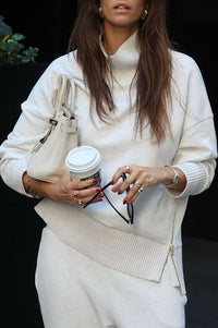 RACHEL | KNIT SET Beige