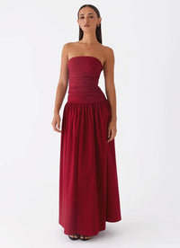 ROBERTA | MAXI DRESS Red