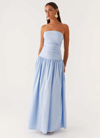ROBERTA | MAXI DRESS Blue