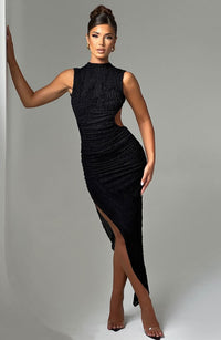 RODY | MIDI DRESS Black