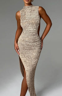 RODY | MIDI DRESS Beige