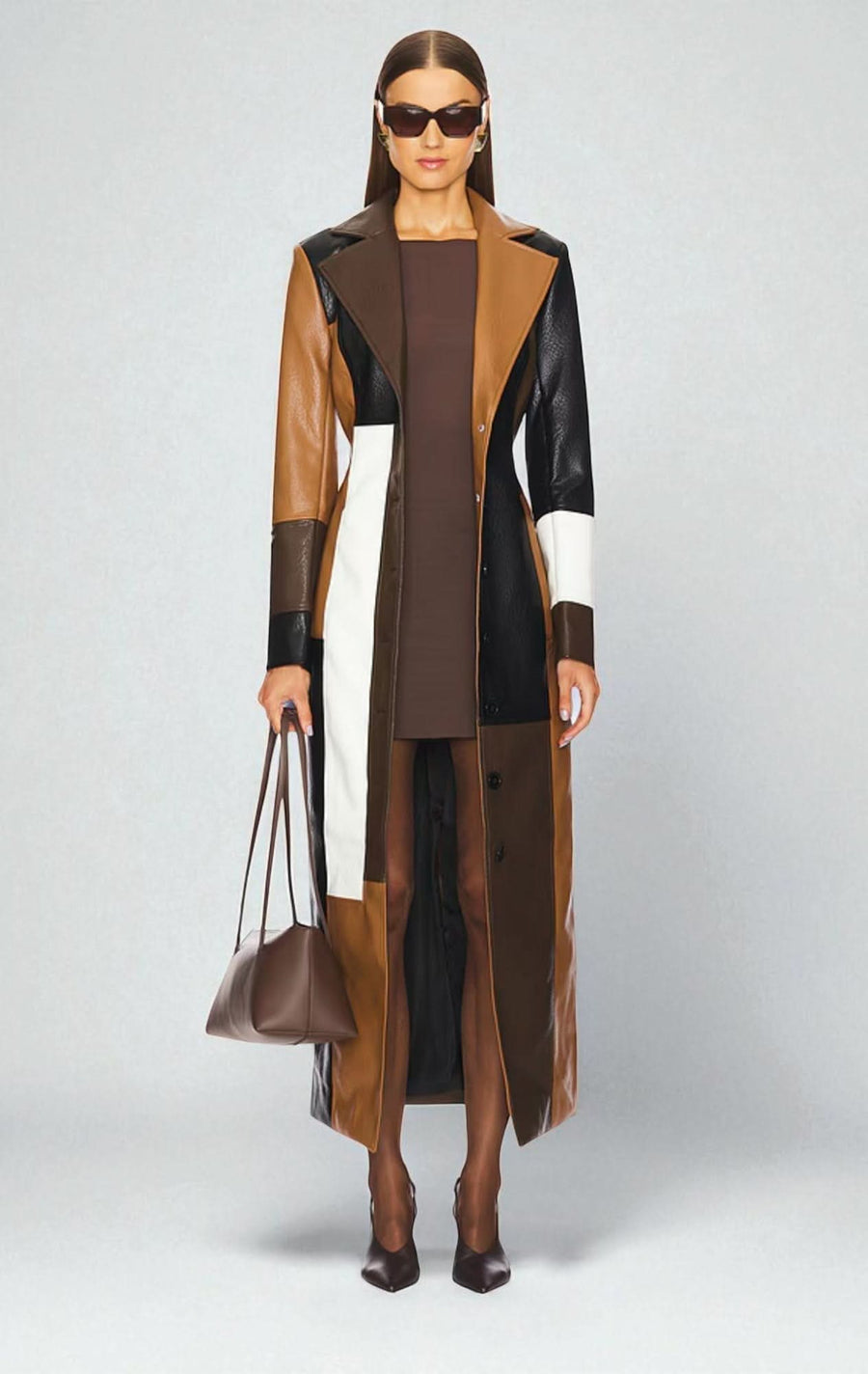 ROSALINE Leather Coat