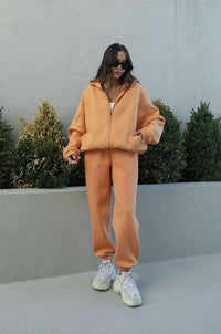 SAMI | TRACKSUIT orange