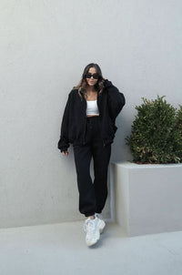 SAMI | TRACKSUIT black