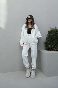 SAMI | TRACKSUIT white