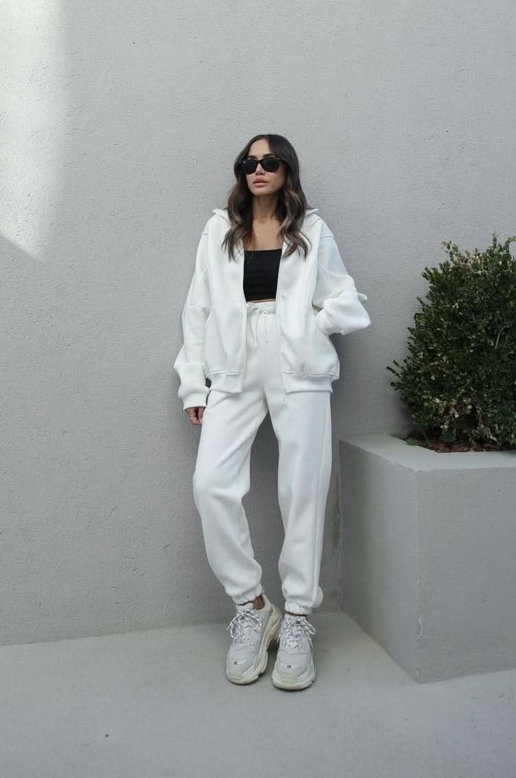 SAMI | TRACKSUIT white
