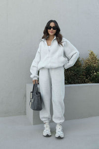 SAMI | TRACKSUIT light-gray