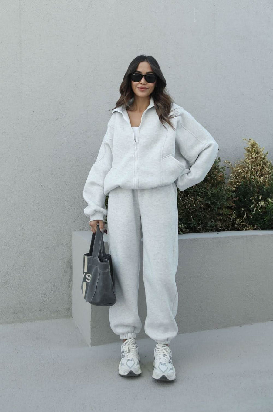 SAMI | TRACKSUIT light-gray