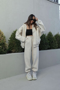 SAMI | TRACKSUIT light-beige