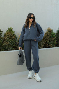 SAMI | TRACKSUIT dark-gray