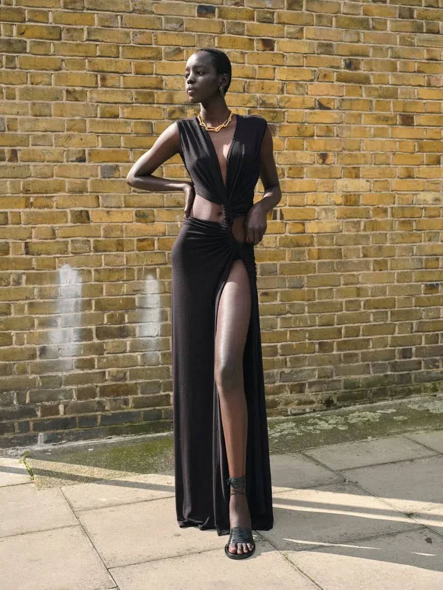 SENNA | MAXI DRESS Black