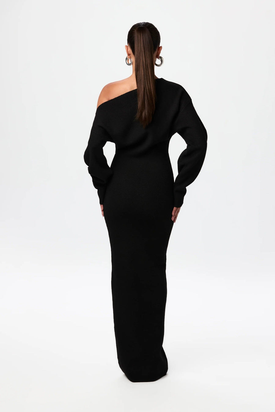 Serena Off-Shoulder Knit Dress
