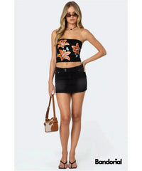 SHURLY | TUBE TOP black