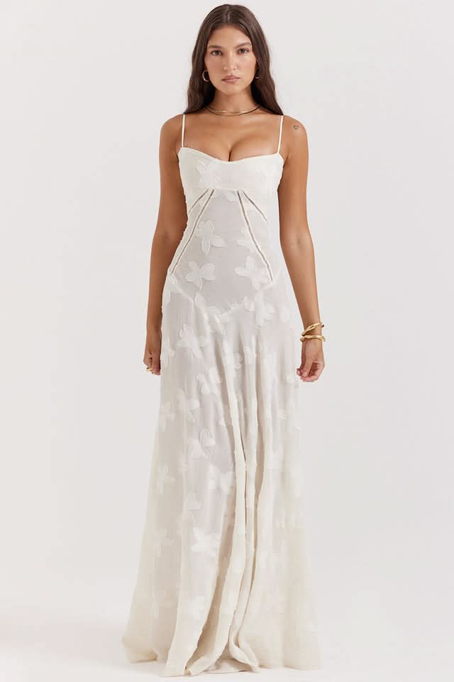 SOPHIE | MAXI DRESS Cream