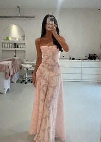 SOPHIE | MAXI DRESS Pink
