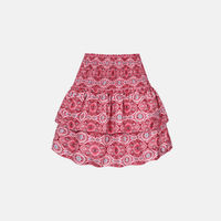 SOPHIE | MINI SKIRT Burgundy