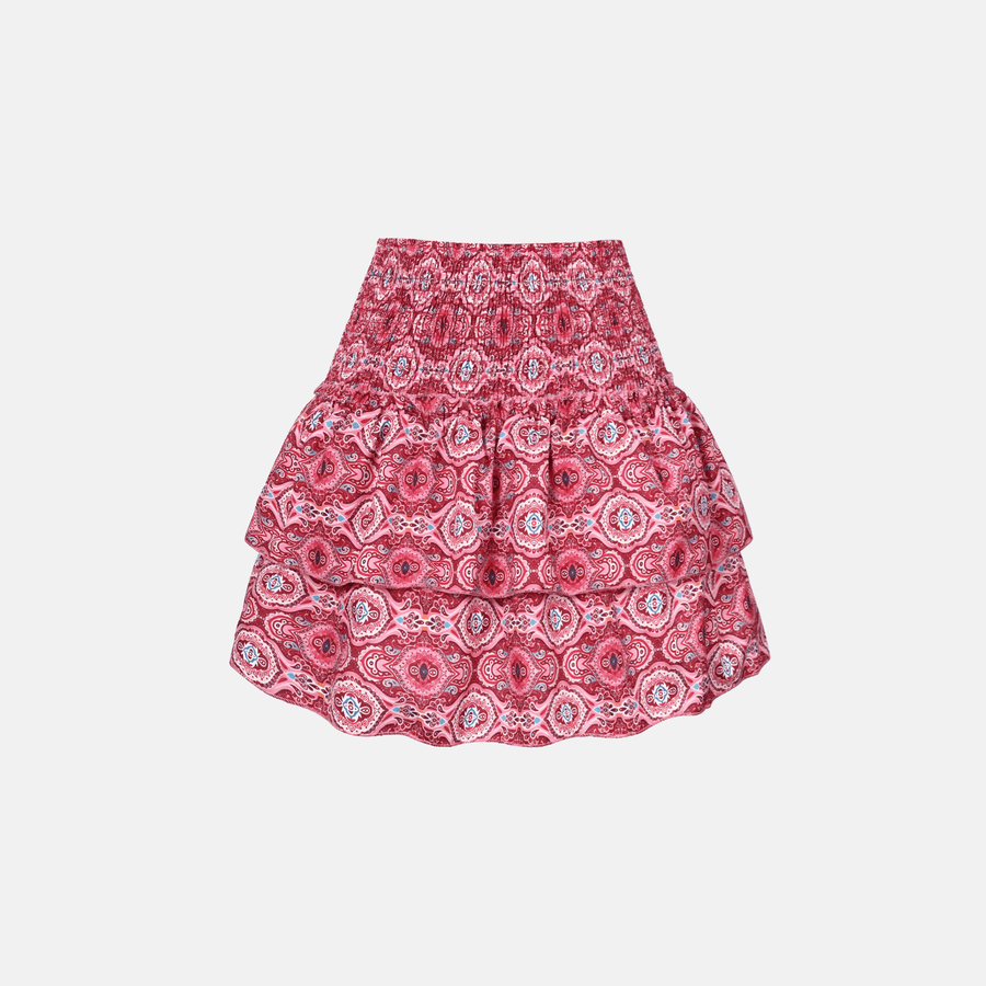 SOPHIE | MINI SKIRT Burgundy