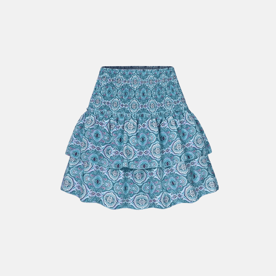 SOPHIE | MINI SKIRT Turquoise