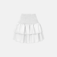 SOPHIE | MINI SKIRT White