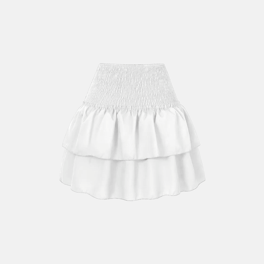 SOPHIE | MINI SKIRT White