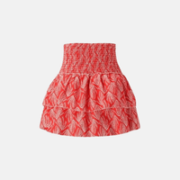 SOPHIE | MINI SKIRT Orange