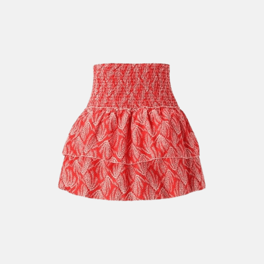 SOPHIE | MINI SKIRT Orange