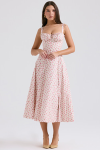 TATIANA | MIDI DRESS Pink