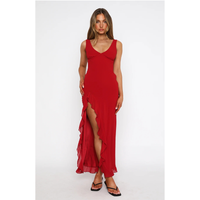 TAYLOR | MAXI DRESS Red