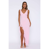 TAYLOR | MAXI DRESS Pink