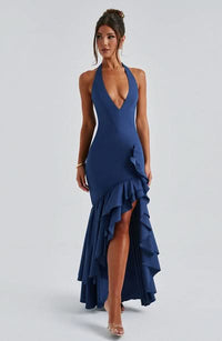 VERONIQUE | MAXI DRESS Navy