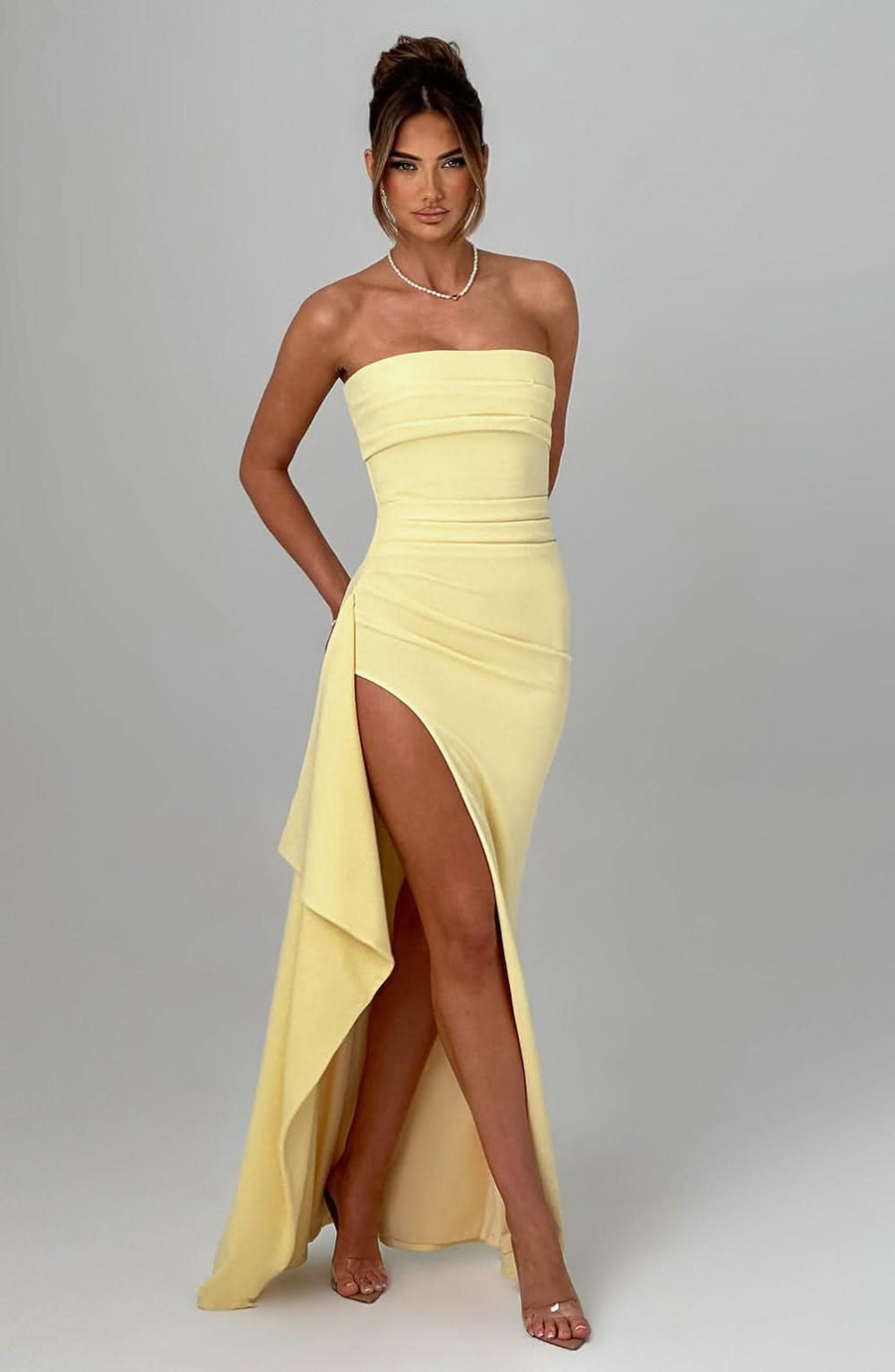 ZAFARA | MAXI DRESS yellow