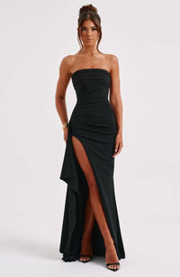 ZAFARA | MAXI DRESS black
