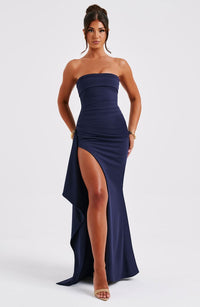 ZAFARA | MAXI DRESS blue