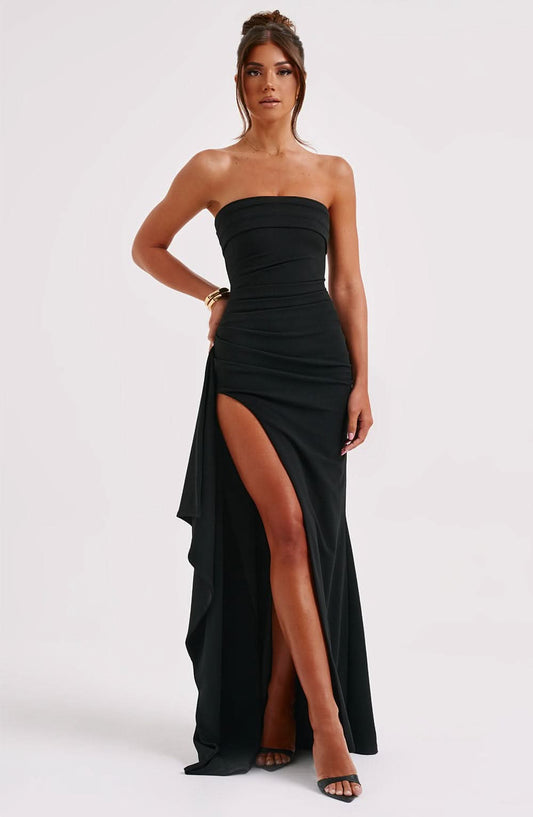 ZAFIRA | MAXI DRESS Black