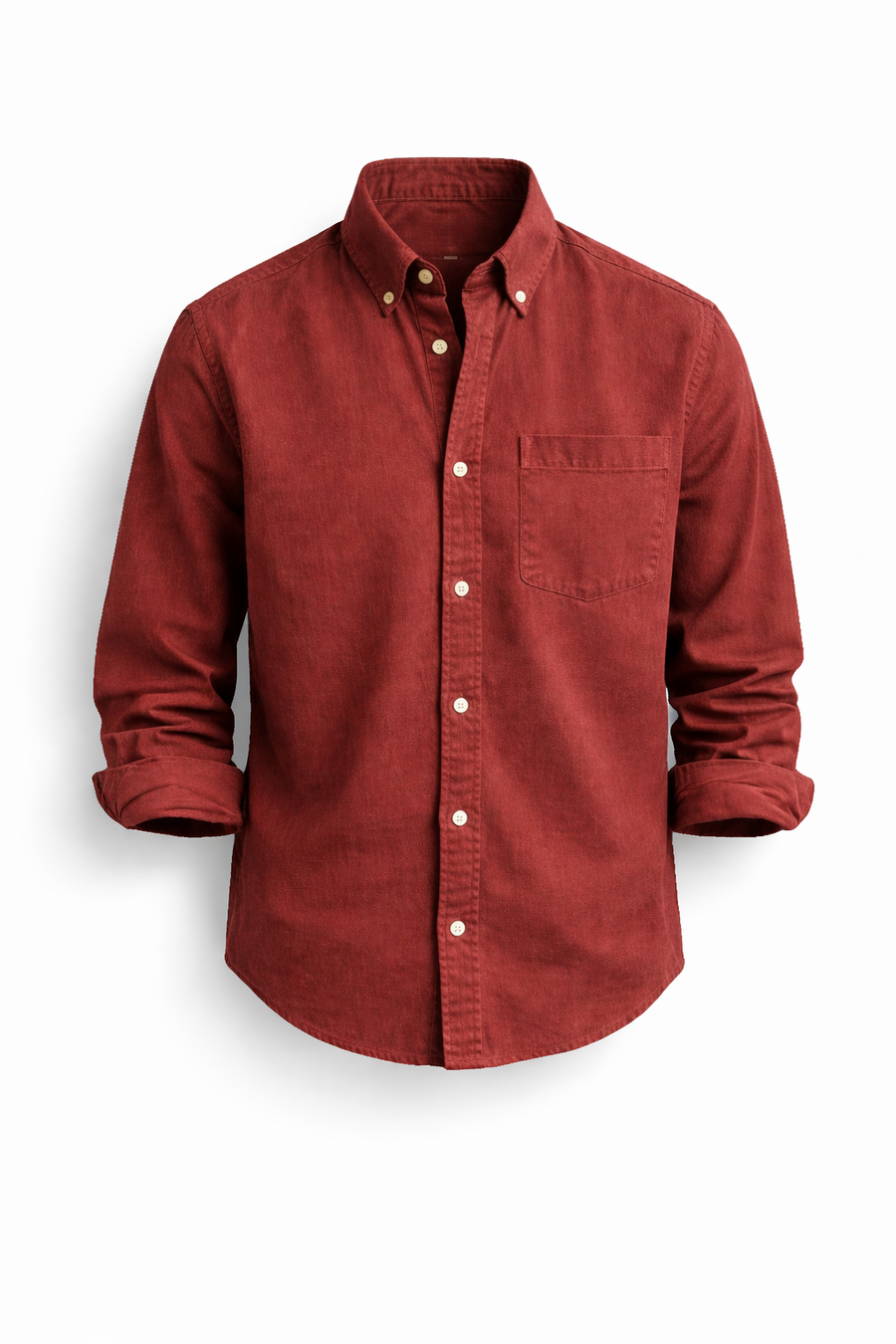 Casper - Structured Button-Up Shirt