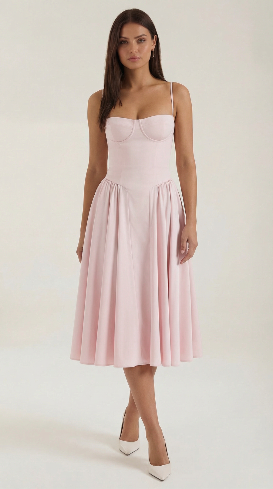 Ophelia – Romantic Cottage-Core Midi Dress