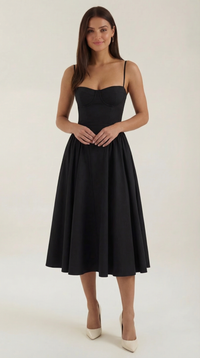 Ophelia – Romantic Cottage-Core Midi Dress