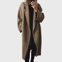 Rosabelle | Women's Oversized Longline Coat