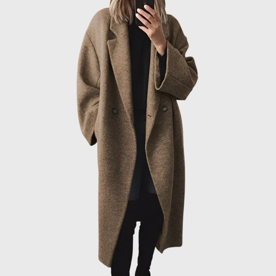 Rosabelle | Women's Oversized Longline Coat