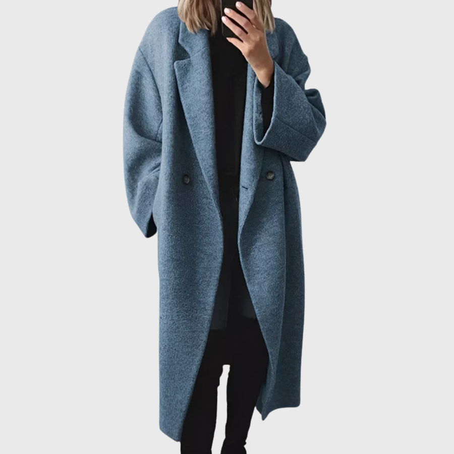 Rosabelle | Women's Oversized Longline Coat