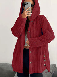 Rosalba | Women's Hooded Long Sleeve Cardigan