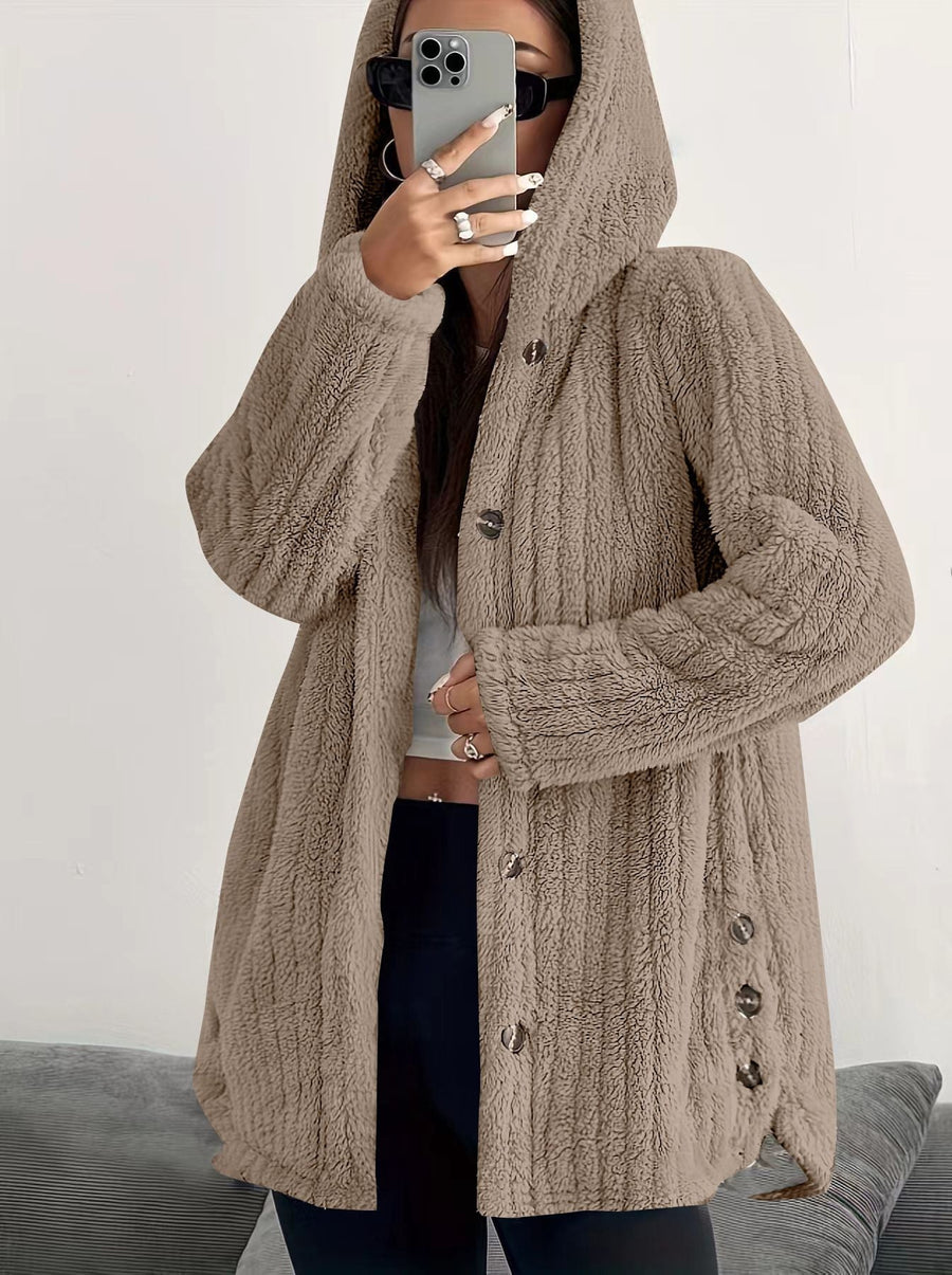 Rosalba | Women's Hooded Long Sleeve Cardigan