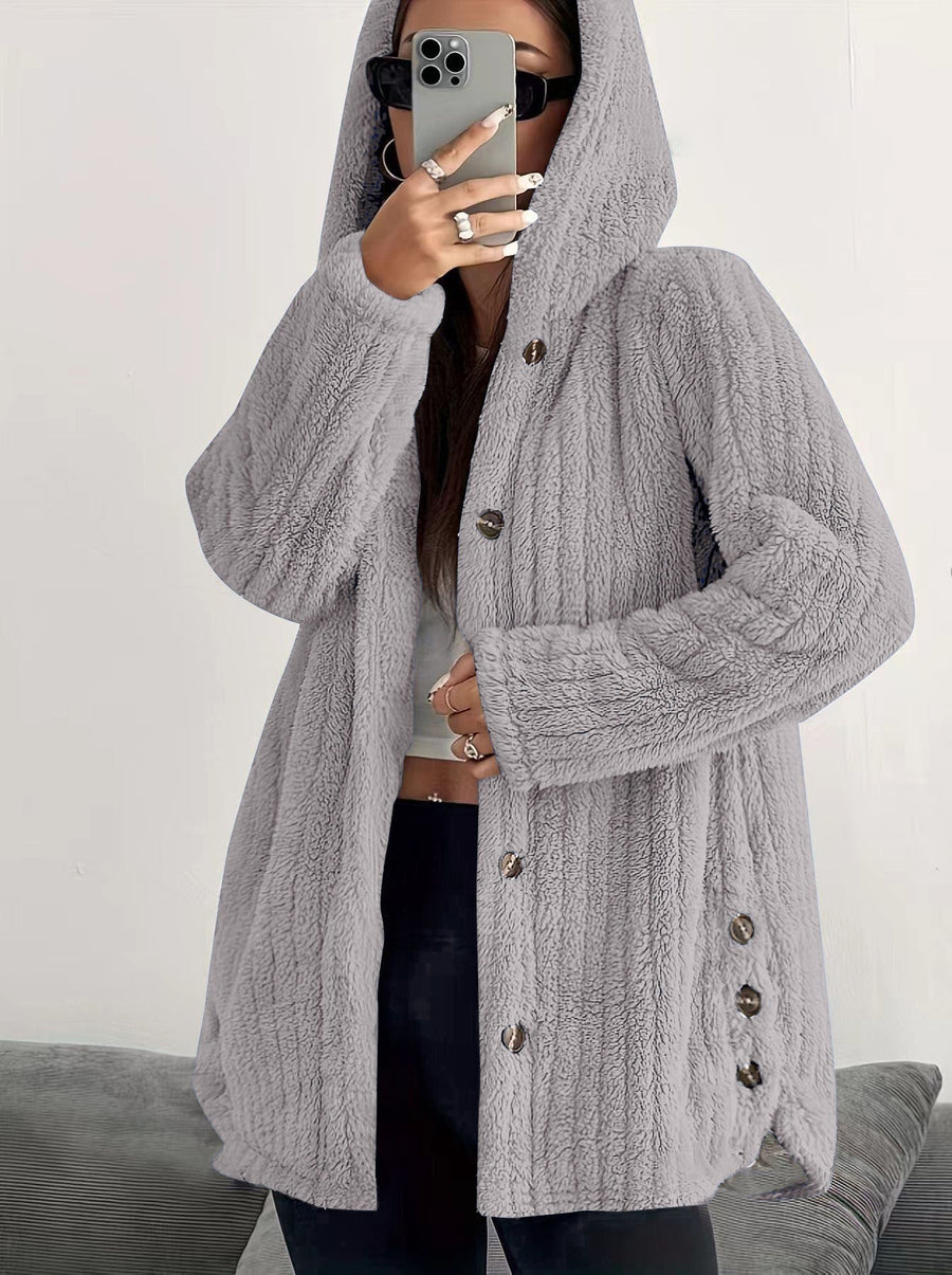 Rosalba | Women's Hooded Long Sleeve Cardigan