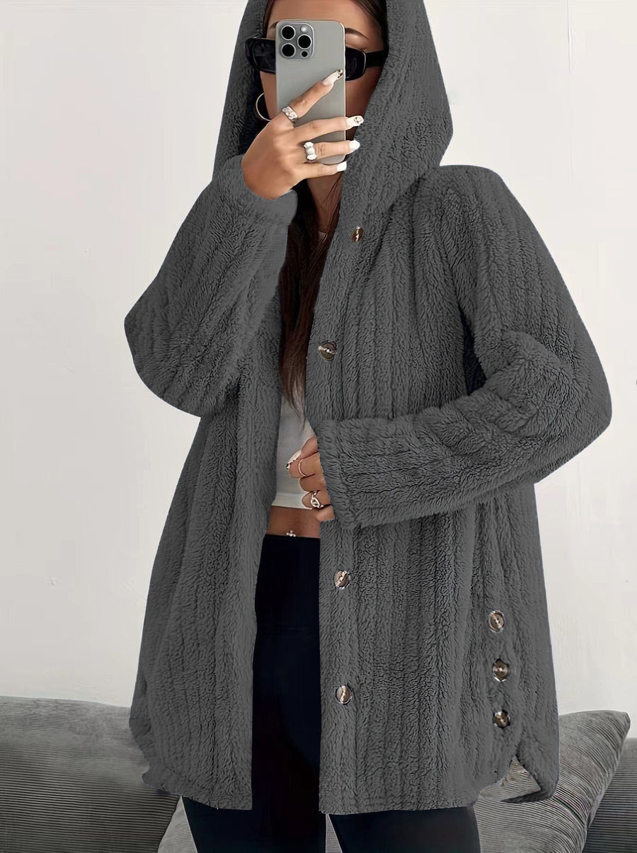 Rosalba | Women's Hooded Long Sleeve Cardigan