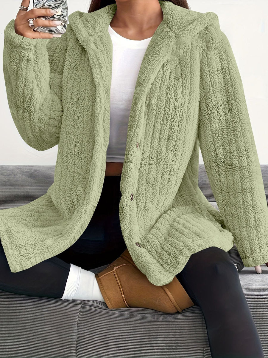 Rosalba | Women's Hooded Long Sleeve Cardigan