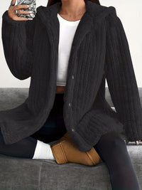 Rosalba | Women's Hooded Long Sleeve Cardigan