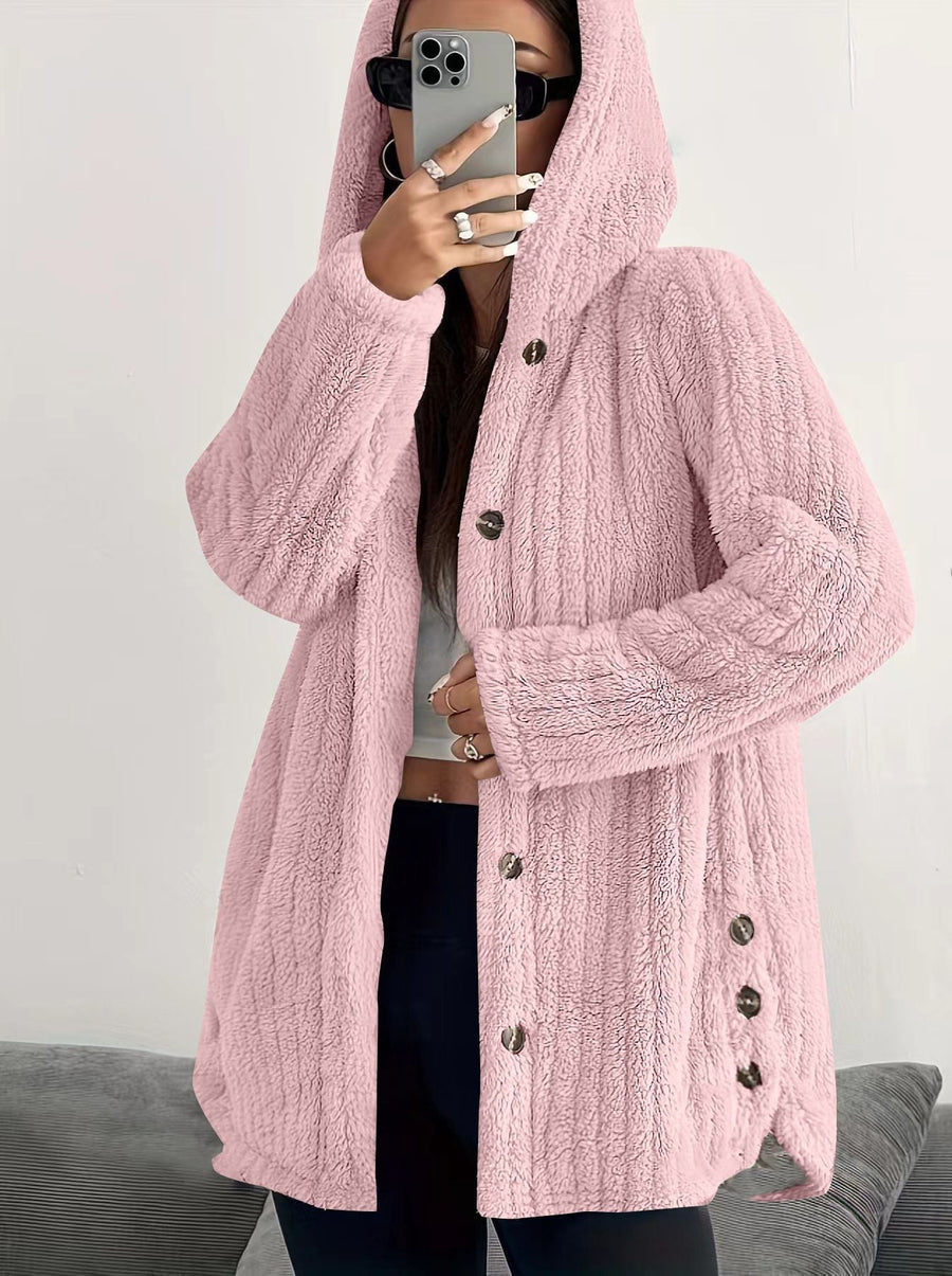 Rosalba | Women's Hooded Long Sleeve Cardigan